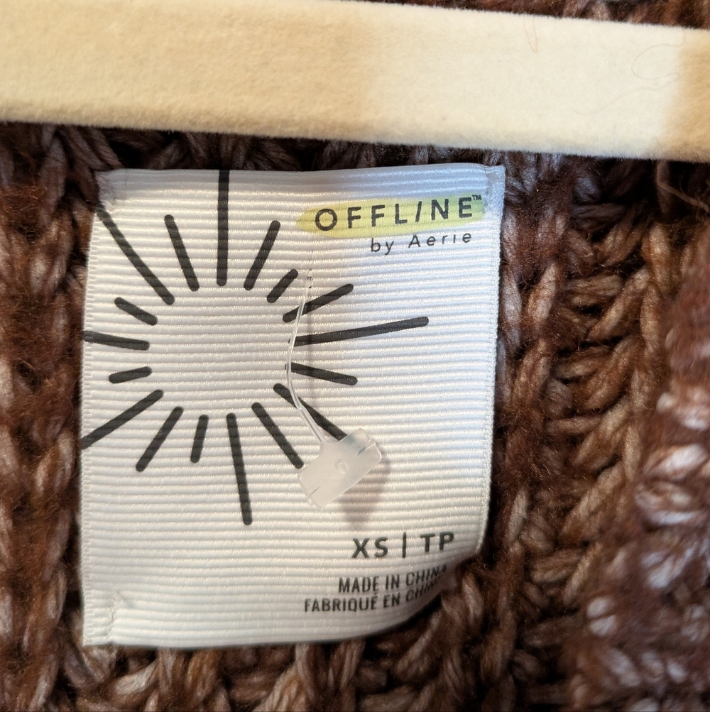 Offline By Aerie Bundle Up Sweater - Picture 6 of 7